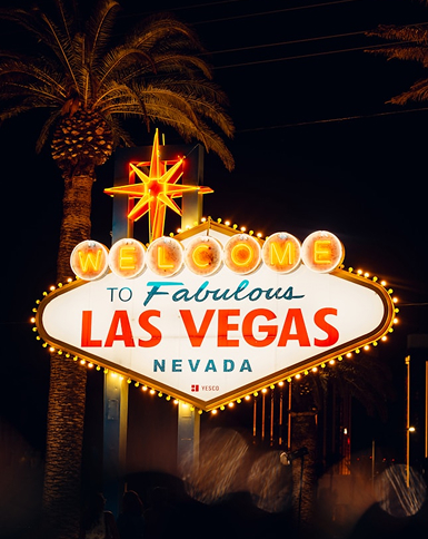 Enseigne lumineuse Las Vegas
